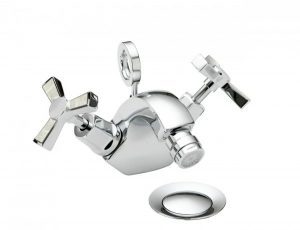 Mélangeur de Bidet 1 trou Gracechurch 95 x 130 x 191,3 mm Heritage