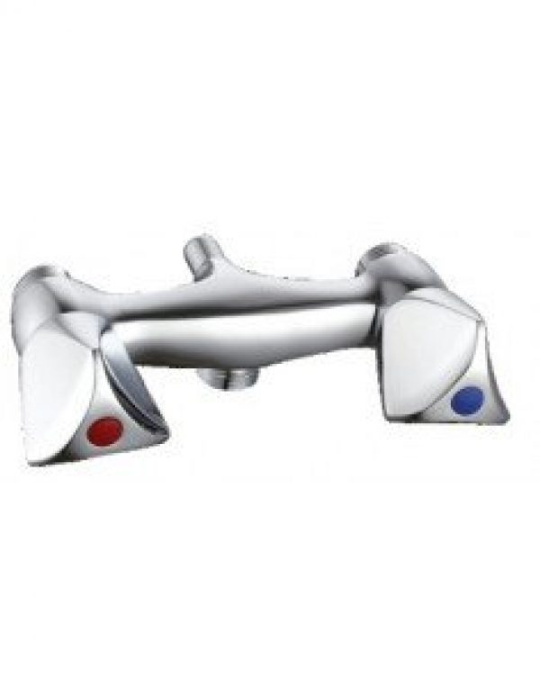 Mélangeur de douche 1/2 male entraxe 100 GARIS  R03-415010