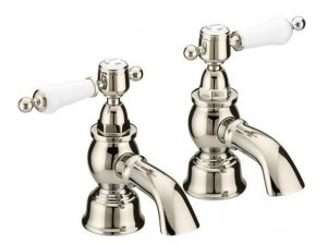 Mélangeur de lavabo 1 trou Heritage Dawlish