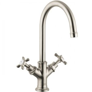 Mélangeur Lavabo Axor Montreux Nickel Brossé