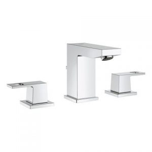 Mélangeur Lavabo Grohe Eurocube Chromé 3 trous
