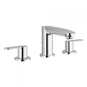Mélangeur Lavabo Grohe Eurostyle Cosmopolitan Chromé 3 trous
