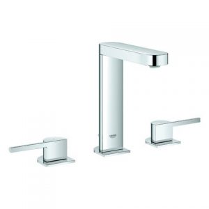 Mélangeur Lavabo Grohe Plus 3 trous 175mm Chromé