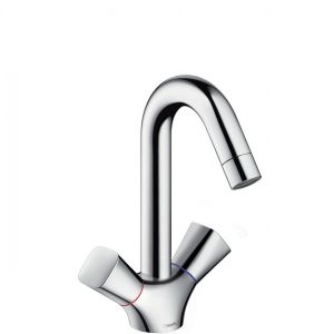 Mélangeur Lavabo Hansgrohe Logis sans tirette ni vidage