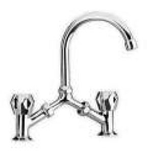 Mélangeur lavabo à pont, 194 à 250mm ORCHIDEA Tevere