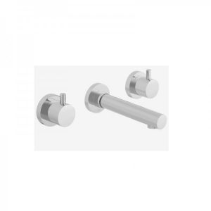 Mélangeur Lavabo Vado Zoo 3 Trous Chromé ZOO-109-C/P