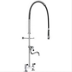 Mélangeur sur table 2 trous Delabie