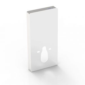 Module sanitaire 805S pour WC suspendu – en verre blanc ou noir  – avec capteur sensitif