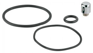 Montage de sortie pour robinet 3 trous Grohe