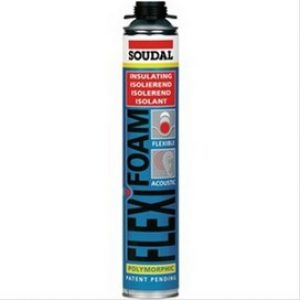 Mousse PU pistolable Flexifoam modèle Click & Fix Soudal – Soudal
