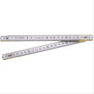 Mètre pliant Duralumin classe III, L=1m