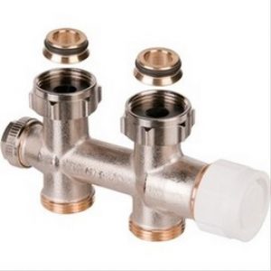 Multiblock T bitube modèle Oventrop droit M1/2 » – M3/4 – Oventrop