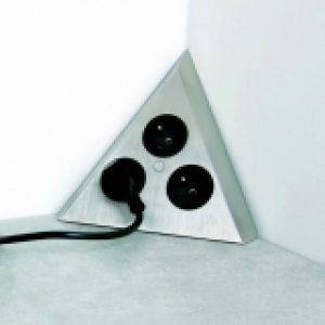 Multiprise Cuisine Bloc 3 Prises D Angle