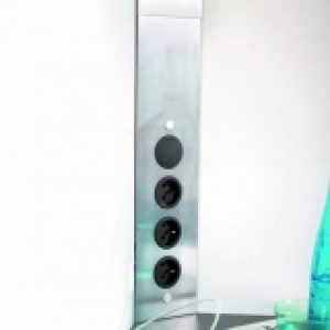 Multiprise Cuisine Bloc 3 Prises D Angle Avec Interrupteur Ajustable