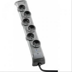 Multiprise de protection parafoudre L’Ébénoïd 6x2P+T – Ebenoid