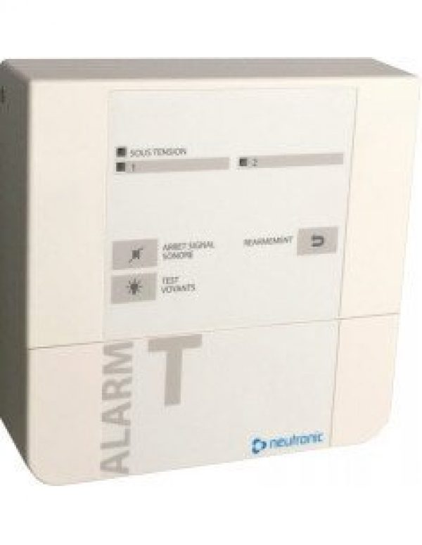 NEUTRONIC – Alarme technique 2 zones avec relais – ATT2R