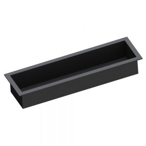 Niche de rangement à encastrer BERNSTEIN BS156010 – 15 x 60 x 10 cm – couleur sélectionnable