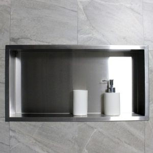 Niche de rangement à encastrer BERNSTEIN BS603010 – 60 x 30 x 10 cm – couleur sélectionnable