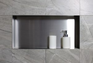 Niche de rangement sans cadre à encastrer BERNSTEIN BS603010 – 60 x 30 x 10 cm – couleur sélectionnable