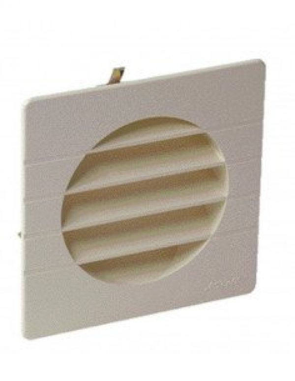 NICOLL – Grille de ventilation à encastrer extérieur pour tubes PVC…