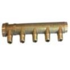 Nourrice sanitaire 6 départs entrée Mâle 20×27 ou Femelle 15×21