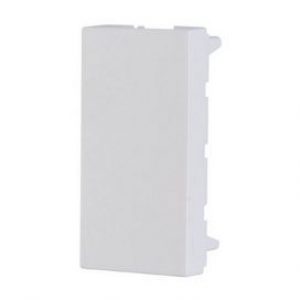 Obturateur Mosaic Legrand 1 module