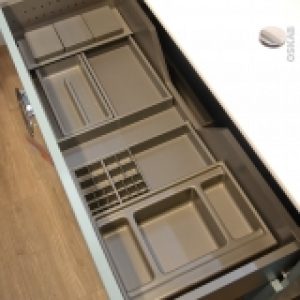 Organisateur De Tiroir Kit De Rangement N15 L100 X P50 Cm Hakeo