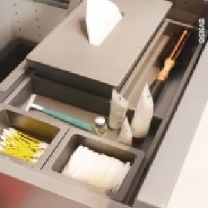 Organisateur De Tiroir Kit De Rangement N3 L60 X P40 Cm Hakeo