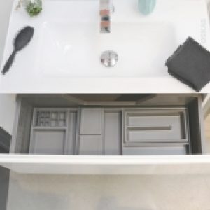 Organisateur De Tiroir Kit De Rangement N4 L80 X P40 Cm Hakeo