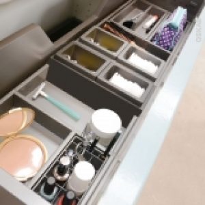 Organisateur De Tiroir Kit De Rangement N5 L100 X P40 Cm Hakeo