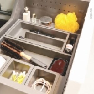 Organisateur De Tiroir Kit De Rangement N7 L60 X P50 Cm Hakeo