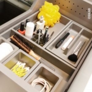 Organisateur De Tiroir Kit De Rangement N8 L60 X P50 Cm Hakeo