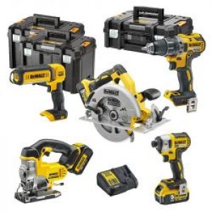 Pack 5 Outils Dewalt Dck523P3T 18V Xr 3X5Ah