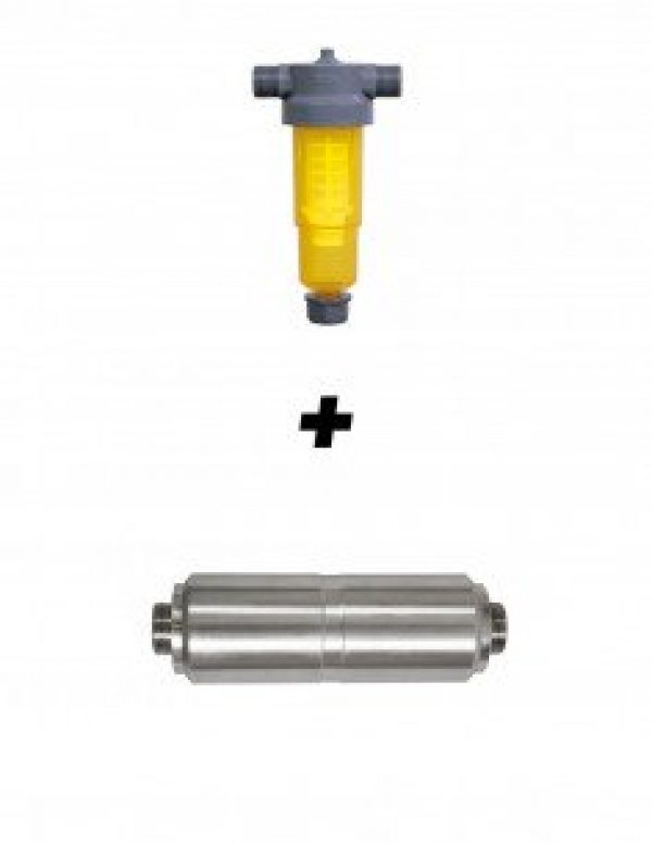 Pack filtration aquanet 3 et anti-tartre magnétique MAG 2/1- MERKUR