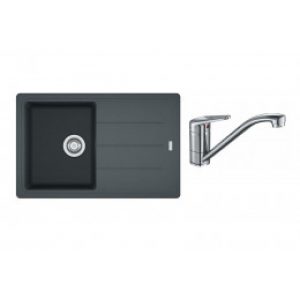 PACK Franke Basis BFG611-78 + Mitigeur