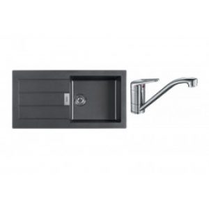 PACK Franke Sirius SID611-100 + Mitigeur