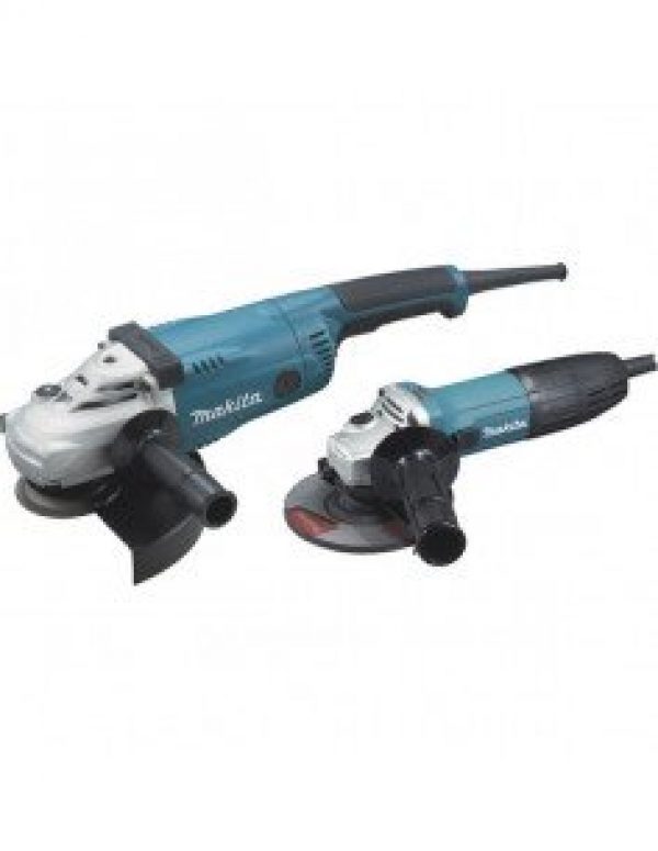 Pack MAKITA Meuleuse d’angle 230 mm GA9020 +  meuleuse d’angle 125…