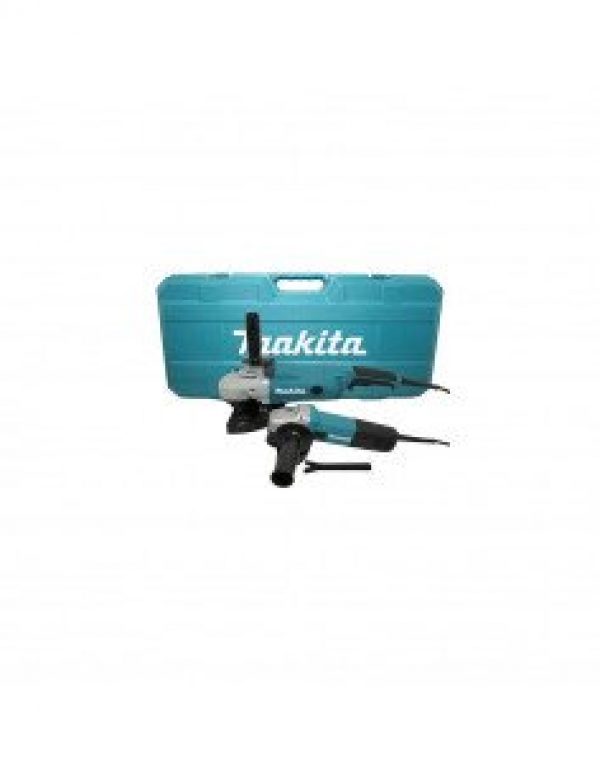 Pack MAKITA Meuleuses d’angles 125 mm 840W et 230 mm 2200W en…