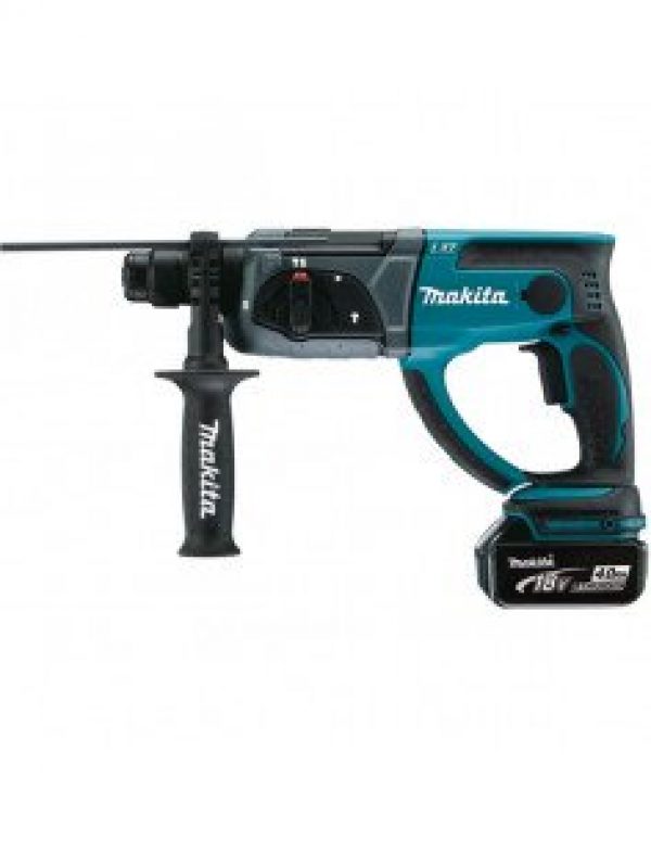 Pack MAKITA Perforateur Burineur SDS+ 18V + 2 batteries 5Ah en…