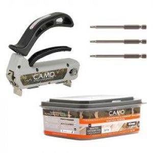 Pack Pour Fixation Invisible Inox A2 Camo