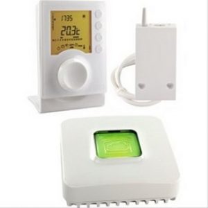 Pack thermostat sans fil Tybox 137 connecté Delta Dore