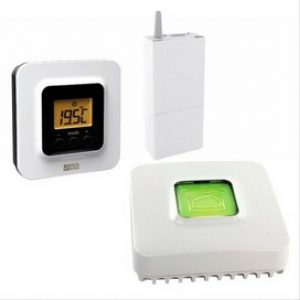 Pack thermostat sans fil Tybox 5100 connecté Delta Dore – Delta Dore