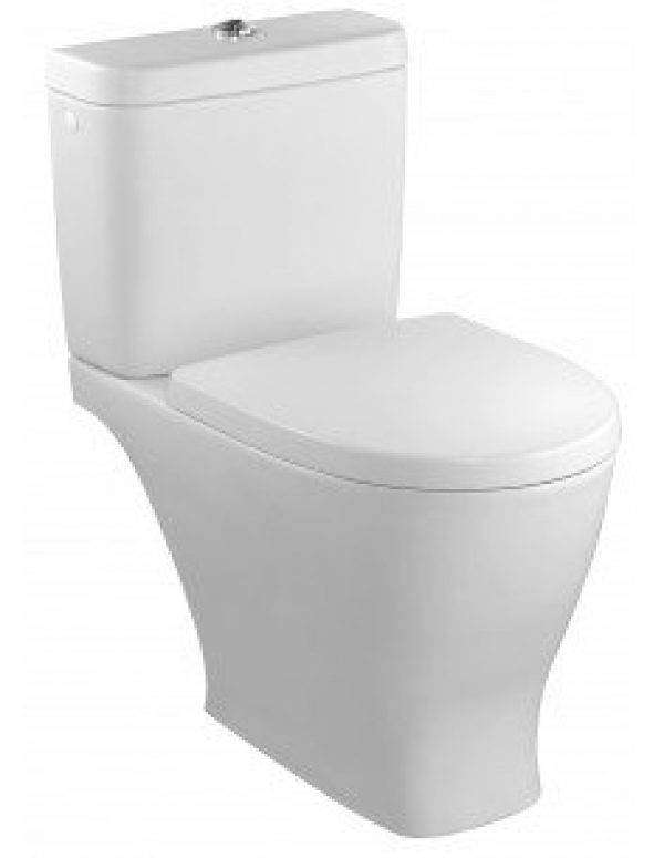 PACK W C ODEON UP sortie vario 66X41 cm à poser au sol E0524-00