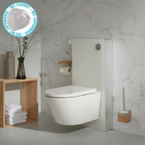 Pack wc avec cuvette lavante – Façade…