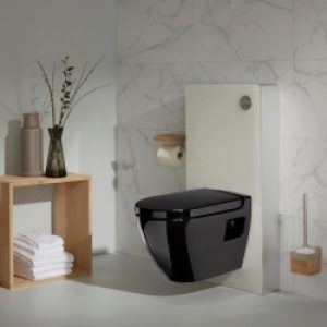 Pack wc – Bâti wc + cuvette wc noire -…