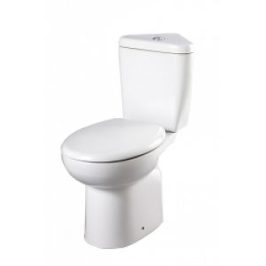 Pack WC à poser d’angle moderne