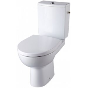 Pack wc à poser rimless sortie horizontale