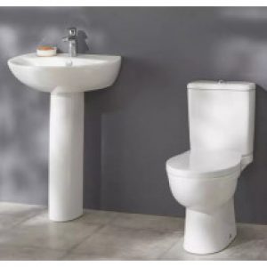 Pack wc à poser sans bride Jacob Delafon Patio