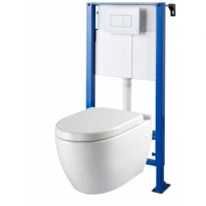 Pack wc suspendu autoportant NF et cuvette…