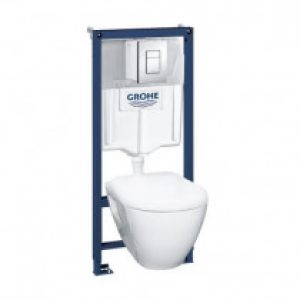 Pack wc suspendu Grohe Solido Compact